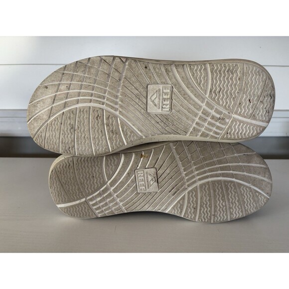 Reef Swellsole Skipper Mens Shoe Size 10 Navy Boat Sneaker Hybrid Comfort - Picture 7 of 10